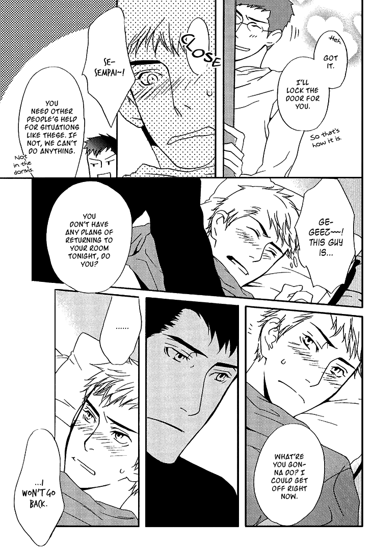 Miteranneeyo Chapter 4.2 page 30 - Chapter 4 v2 : Kiss in the Pool