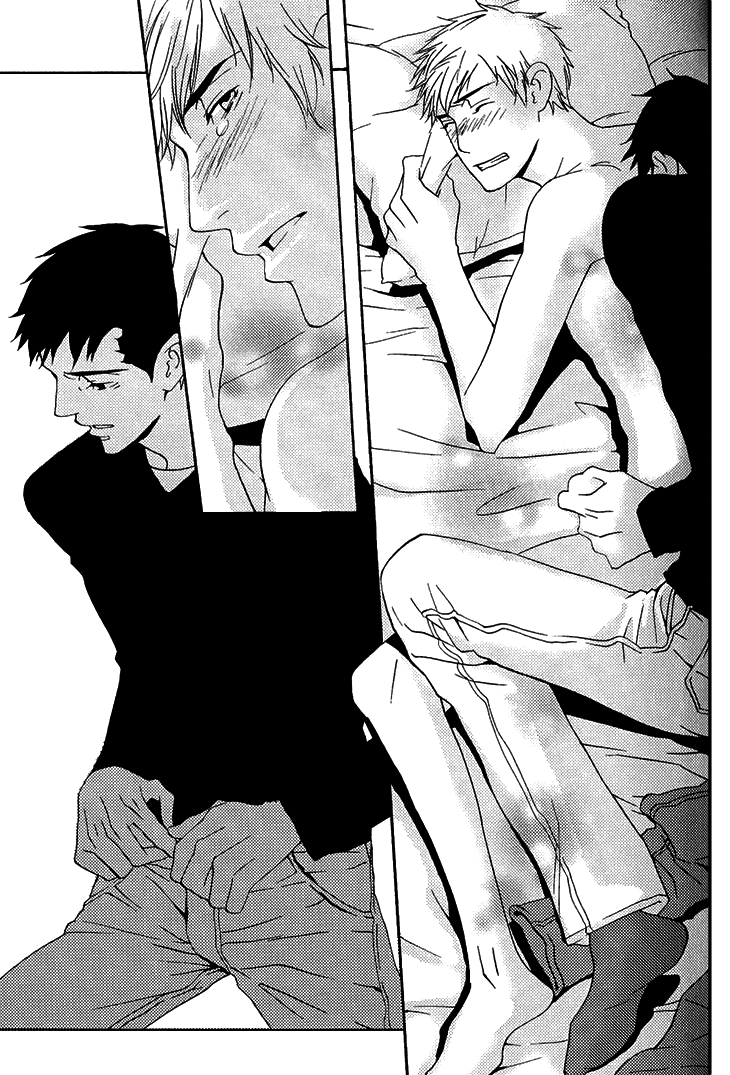 Miteranneeyo Chapter 4.2 page 32 - Chapter 4 v2 : Kiss in the Pool
