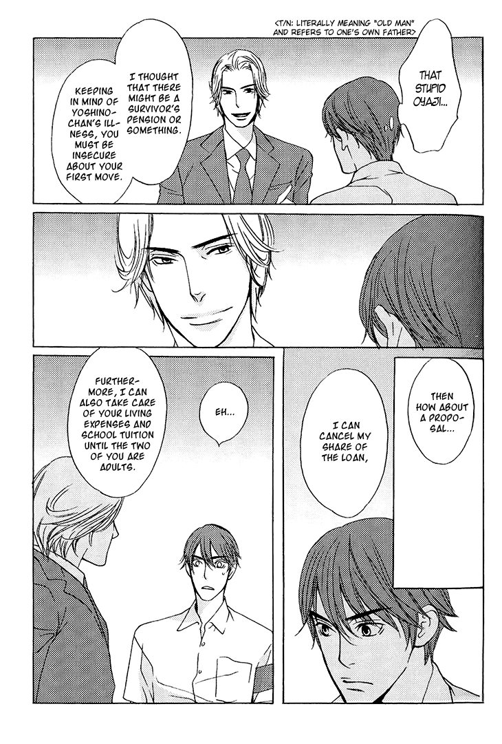 Miteranneeyo Chapter 5.2 page 13 - Chapter 5 v2 : Love is Without Theft [End]