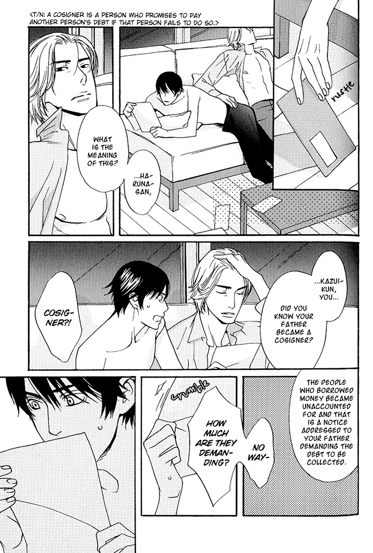 Miteranneeyo Chapter 5.2 page 21 - Chapter 5 v2 : Love is Without Theft [End]