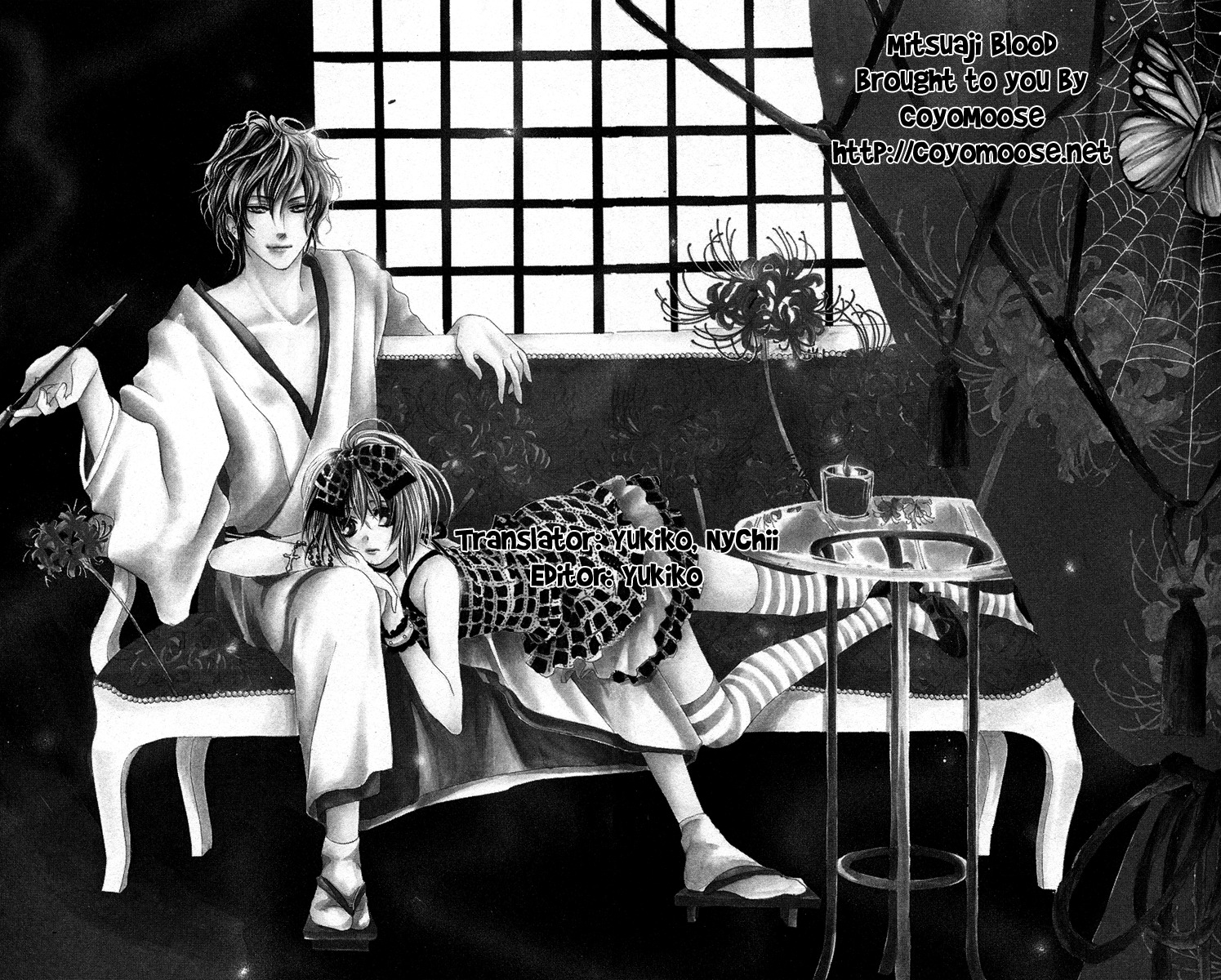 Mitsu Aji Blood Chapter 1 page 6 - Chapter 1