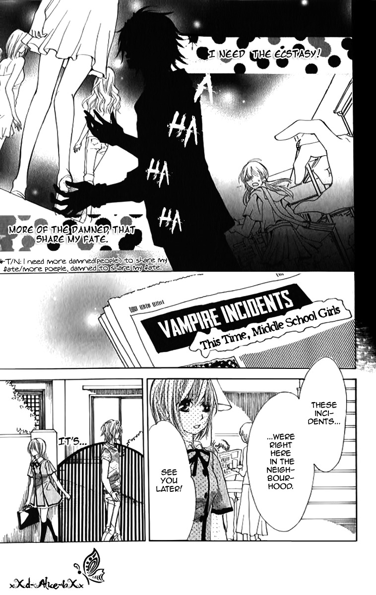 Mitsu Aji Blood Chapter 10.5 page 10 - Chapter 10.5
