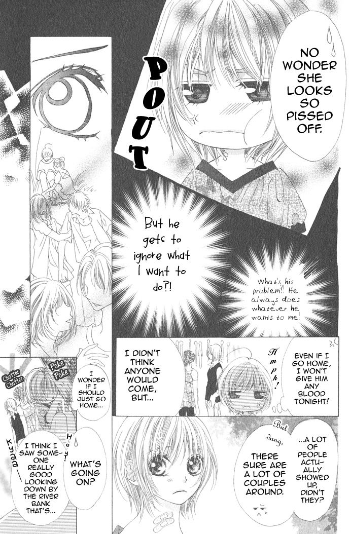 Mitsu Aji Blood Chapter 10.6 page 15 - Oneshot