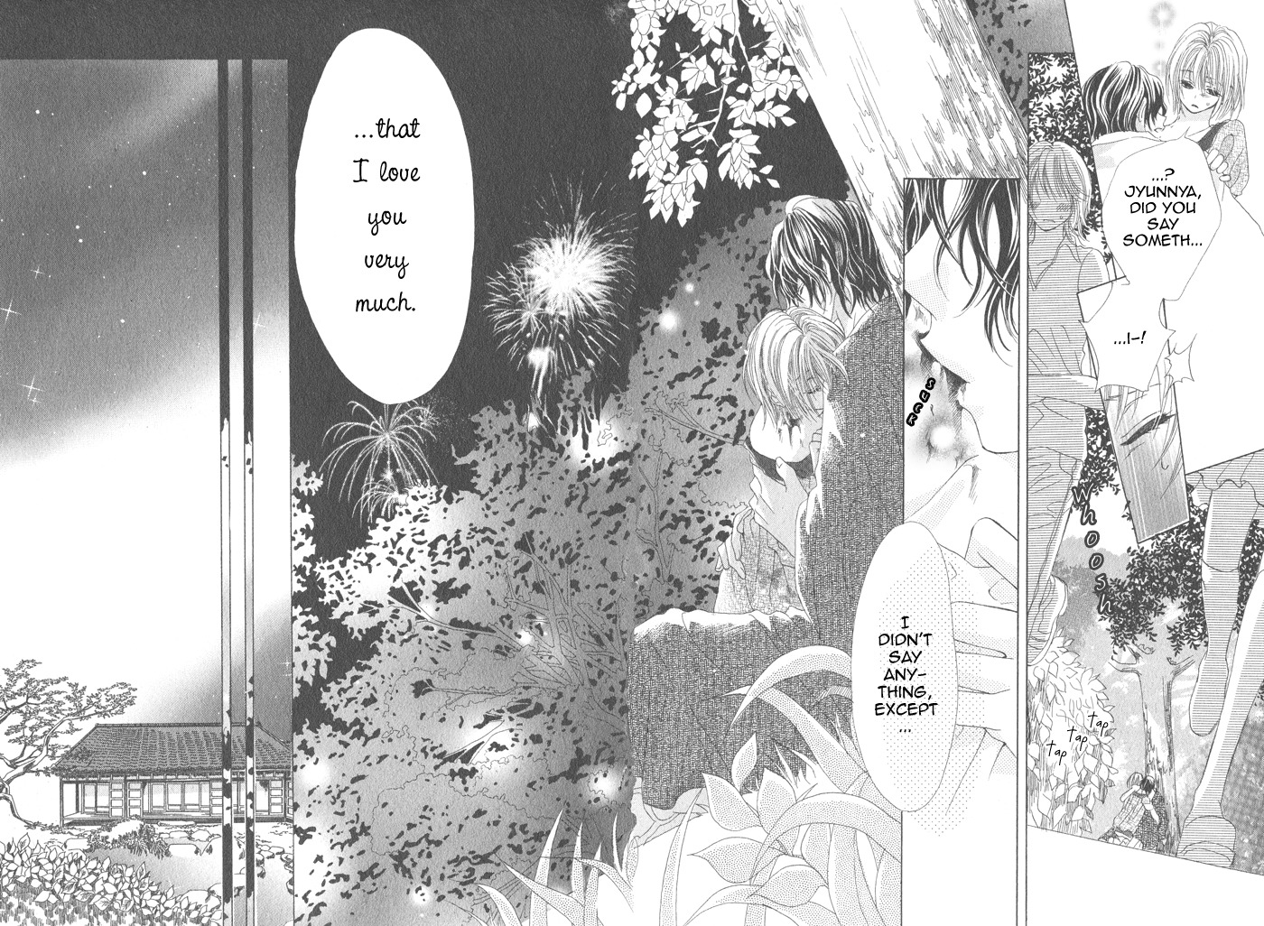 Mitsu Aji Blood Chapter 10.6 page 30 - Oneshot