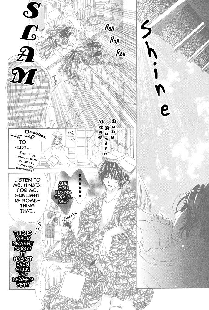 Mitsu Aji Blood Chapter 10.6 page 6 - Oneshot