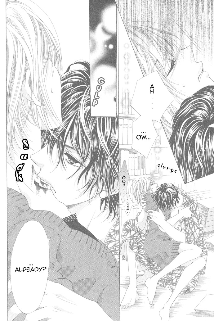 Mitsu Aji Blood Chapter 10.6 page 8 - Oneshot