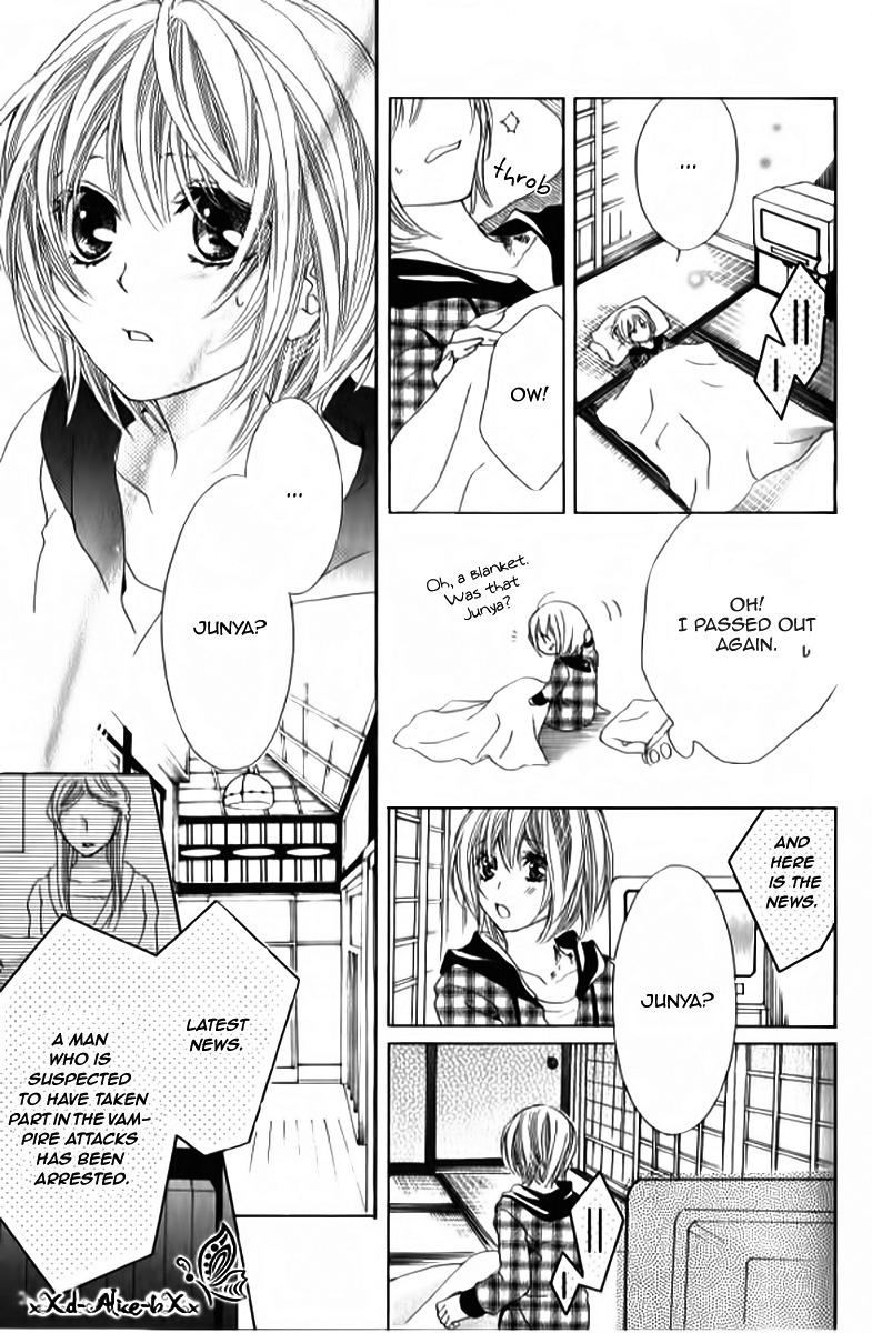 Mitsu Aji Blood Chapter 10 page 19 - Chapter 10