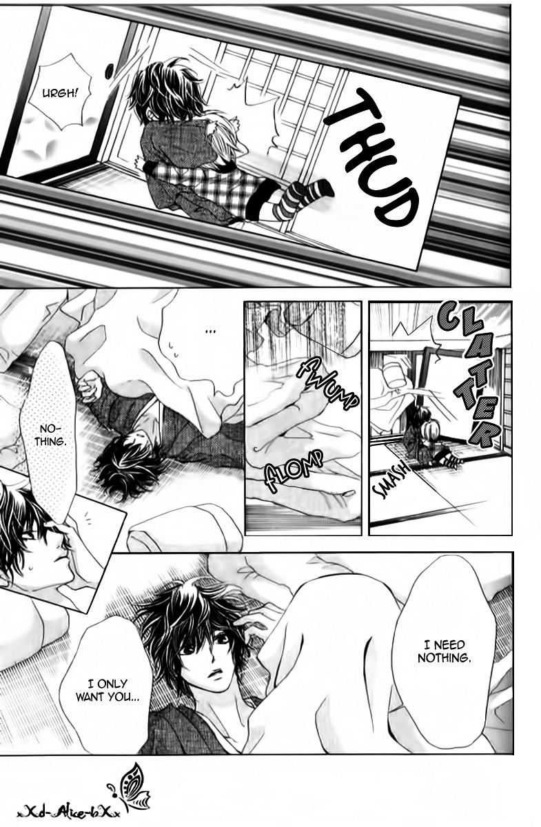 Mitsu Aji Blood Chapter 10 page 25 - Chapter 10