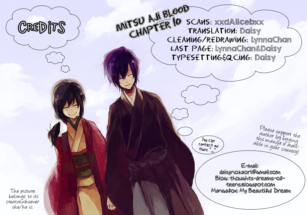 Mitsu Aji Blood Chapter 10 page 31 - Chapter 10
