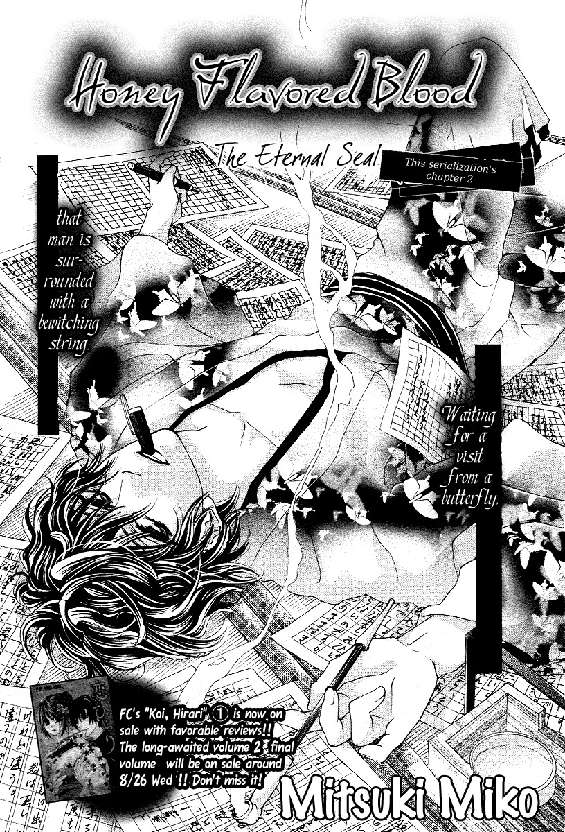 Mitsu Aji Blood Chapter 2 page 1 - Chapter 2