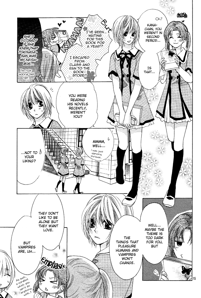 Mitsu Aji Blood Chapter 2 page 15 - Chapter 2