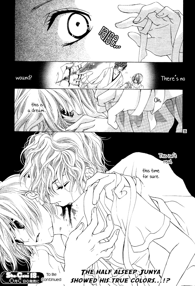 Mitsu Aji Blood Chapter 2 page 35 - Chapter 2
