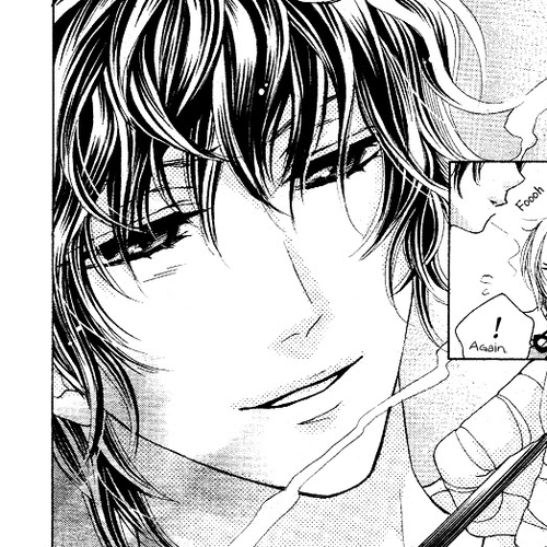 Mitsu Aji Blood Chapter 2 cover