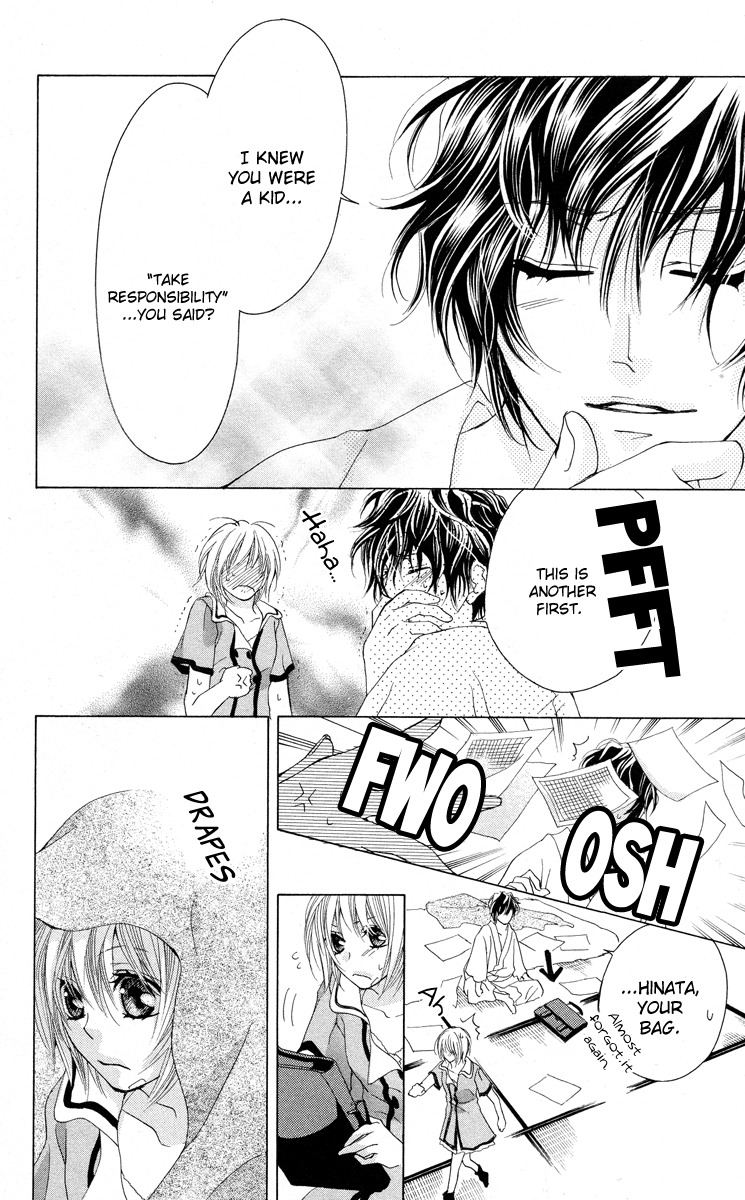 Mitsu Aji Blood Chapter 3 page 10 - Chapter 3