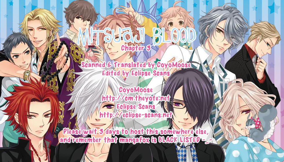 Mitsu Aji Blood Chapter 3 page 36 - Chapter 3