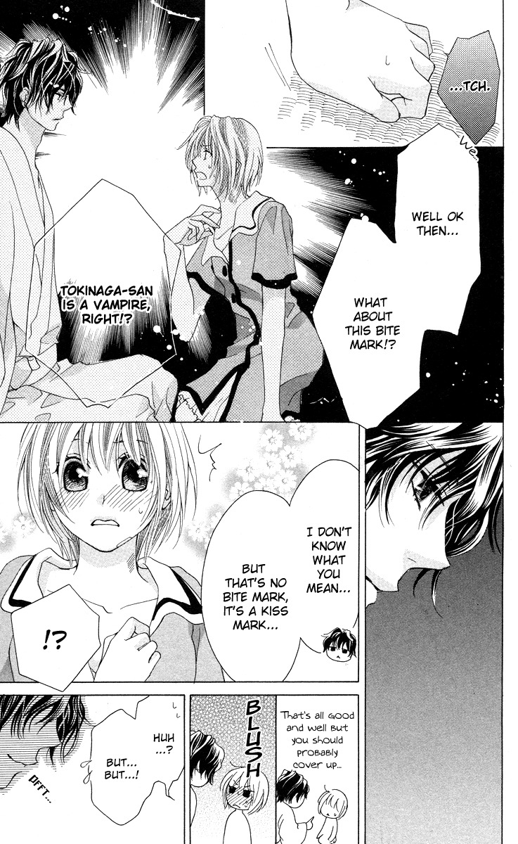 Mitsu Aji Blood Chapter 3 page 9 - Chapter 3