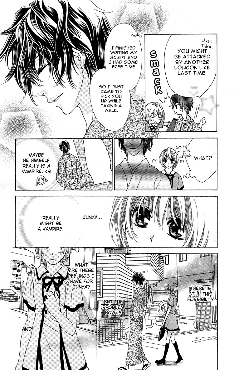 Mitsu Aji Blood Chapter 4 page 15 - Chapter 4