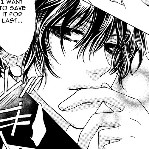 Mitsu Aji Blood Chapter 4 cover