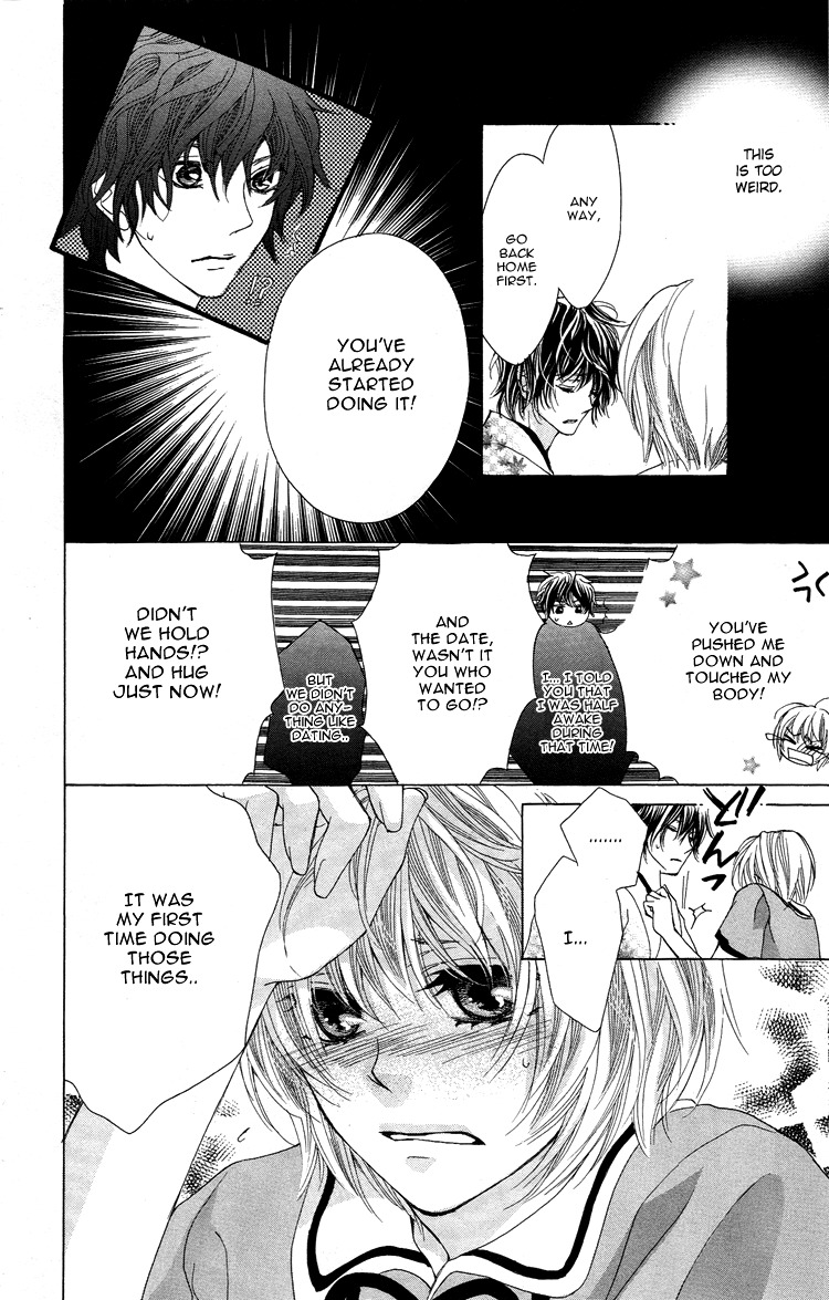 Mitsu Aji Blood Chapter 5 page 4 - Chapter 5