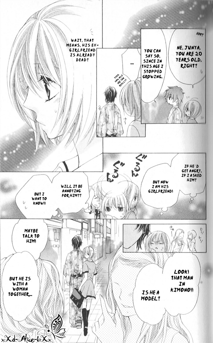 Mitsu Aji Blood Chapter 6 page 21 - Chapter 6