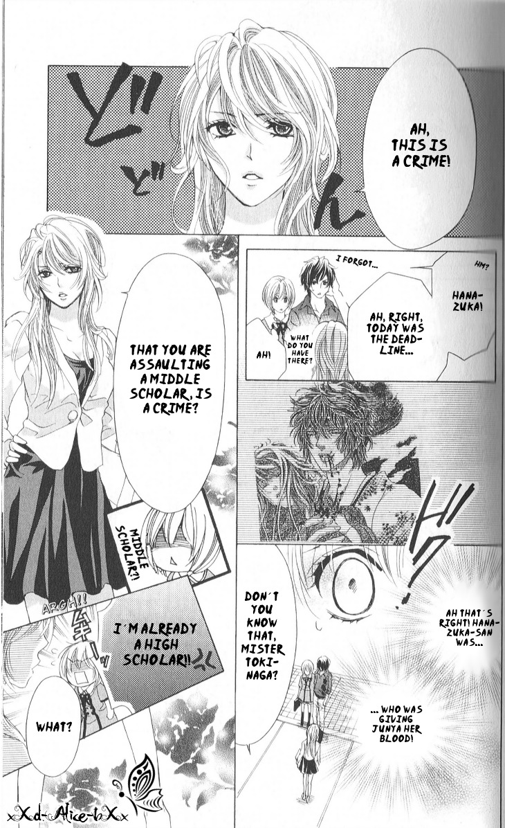 Mitsu Aji Blood Chapter 6 page 27 - Chapter 6