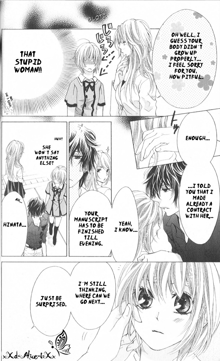 Mitsu Aji Blood Chapter 6 page 28 - Chapter 6