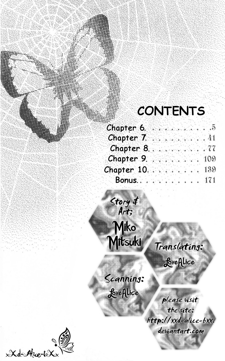 Mitsu Aji Blood Chapter 6 page 3 - Chapter 6