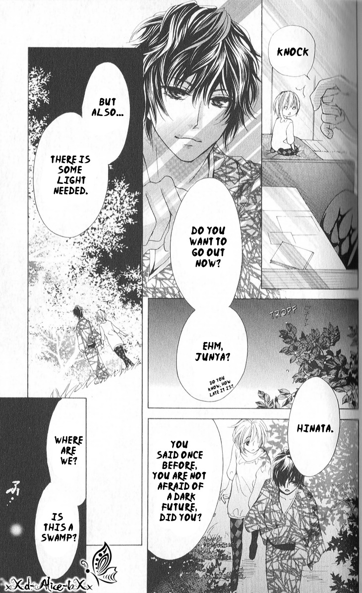 Mitsu Aji Blood Chapter 6 page 35 - Chapter 6