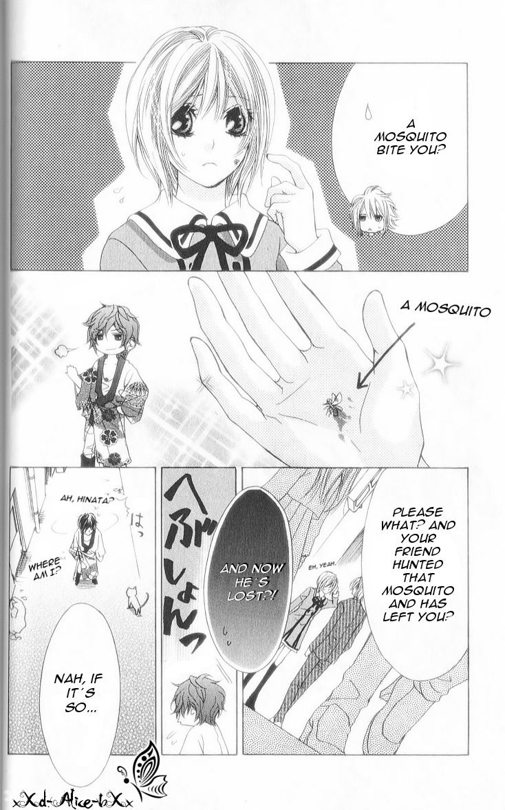 Mitsu Aji Blood Chapter 7 page 5 - Chapter 7