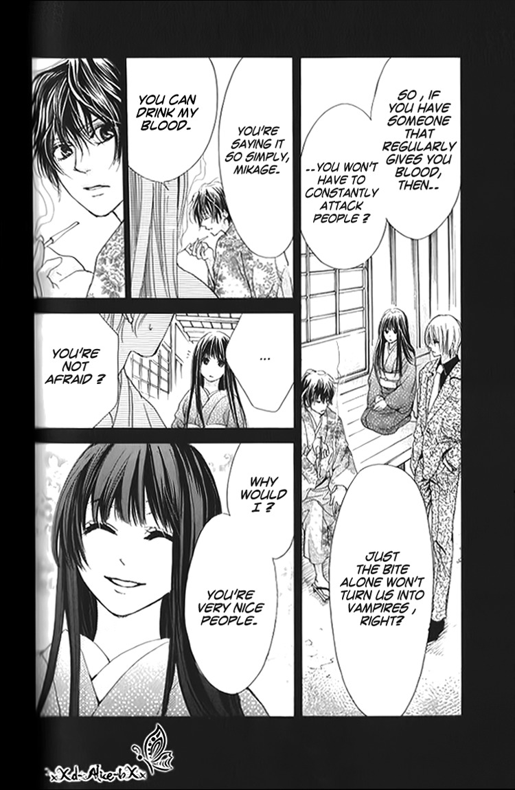 Mitsu Aji Blood Chapter 8 page 15 - Chapter 8