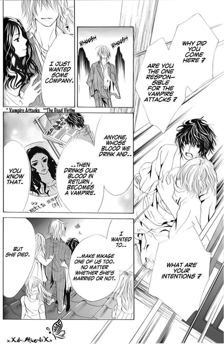 Mitsu Aji Blood Chapter 8 page 25 - Chapter 8