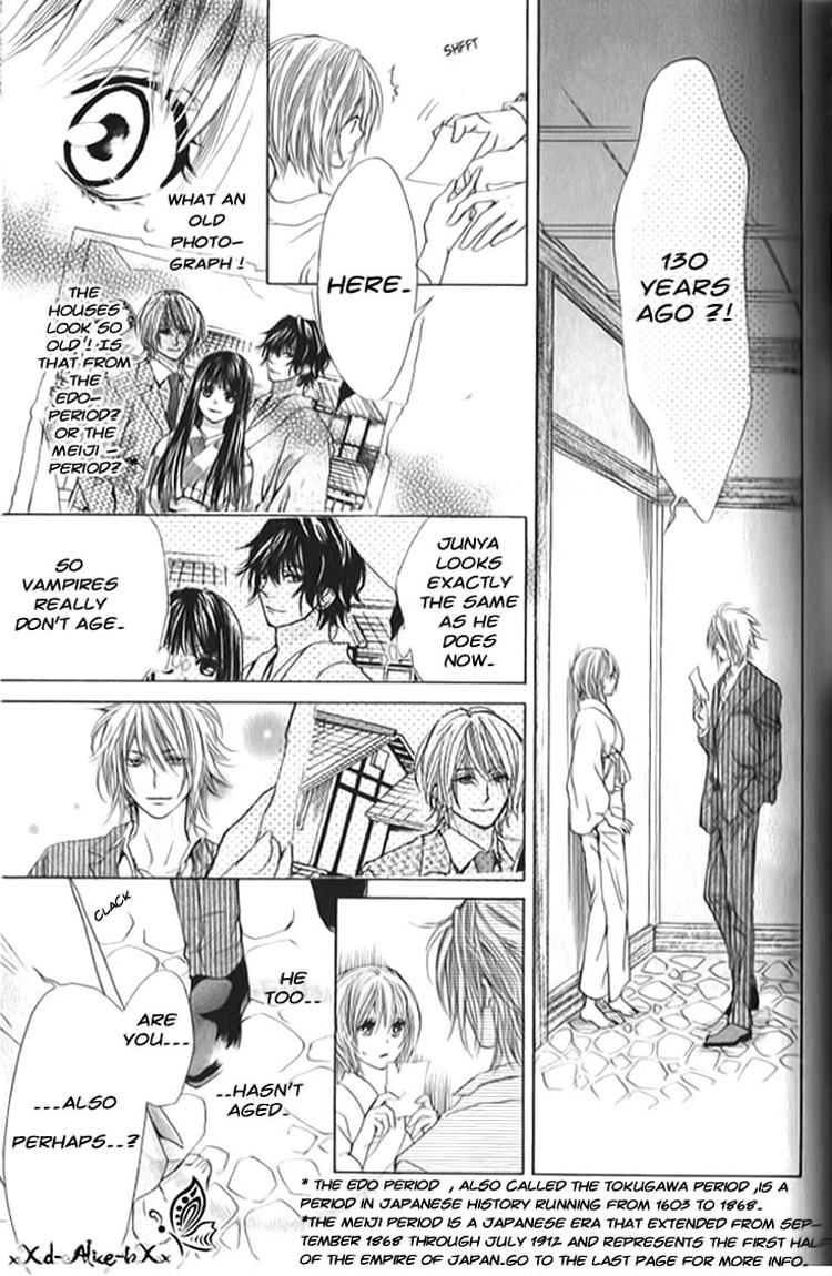Mitsu Aji Blood Chapter 8 page 4 - Chapter 8