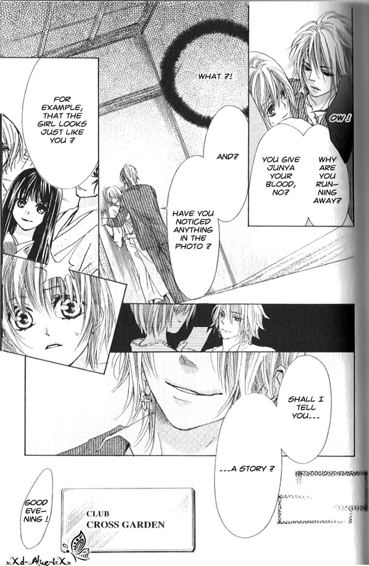 Mitsu Aji Blood Chapter 8 page 6 - Chapter 8