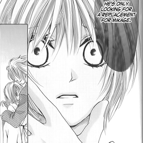 Mitsu Aji Blood Chapter 8 cover