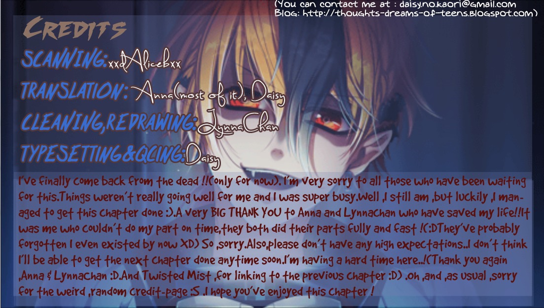 Mitsu Aji Blood Chapter 9 page 31 - Chapter 9