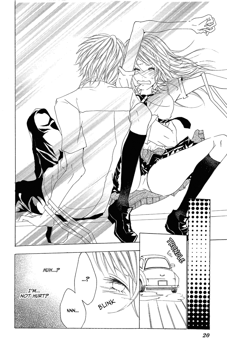 Mitsu na Kotoshite Kudasai Chapter 1.1 page 21 - Chapter 1.1: Do Something Honey for Me (Part 1)