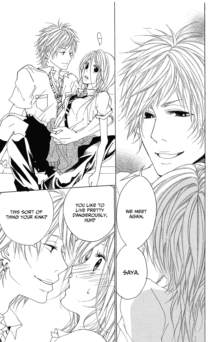 Mitsu na Kotoshite Kudasai Chapter 1.1 page 22 - Chapter 1.1: Do Something Honey for Me (Part 1)