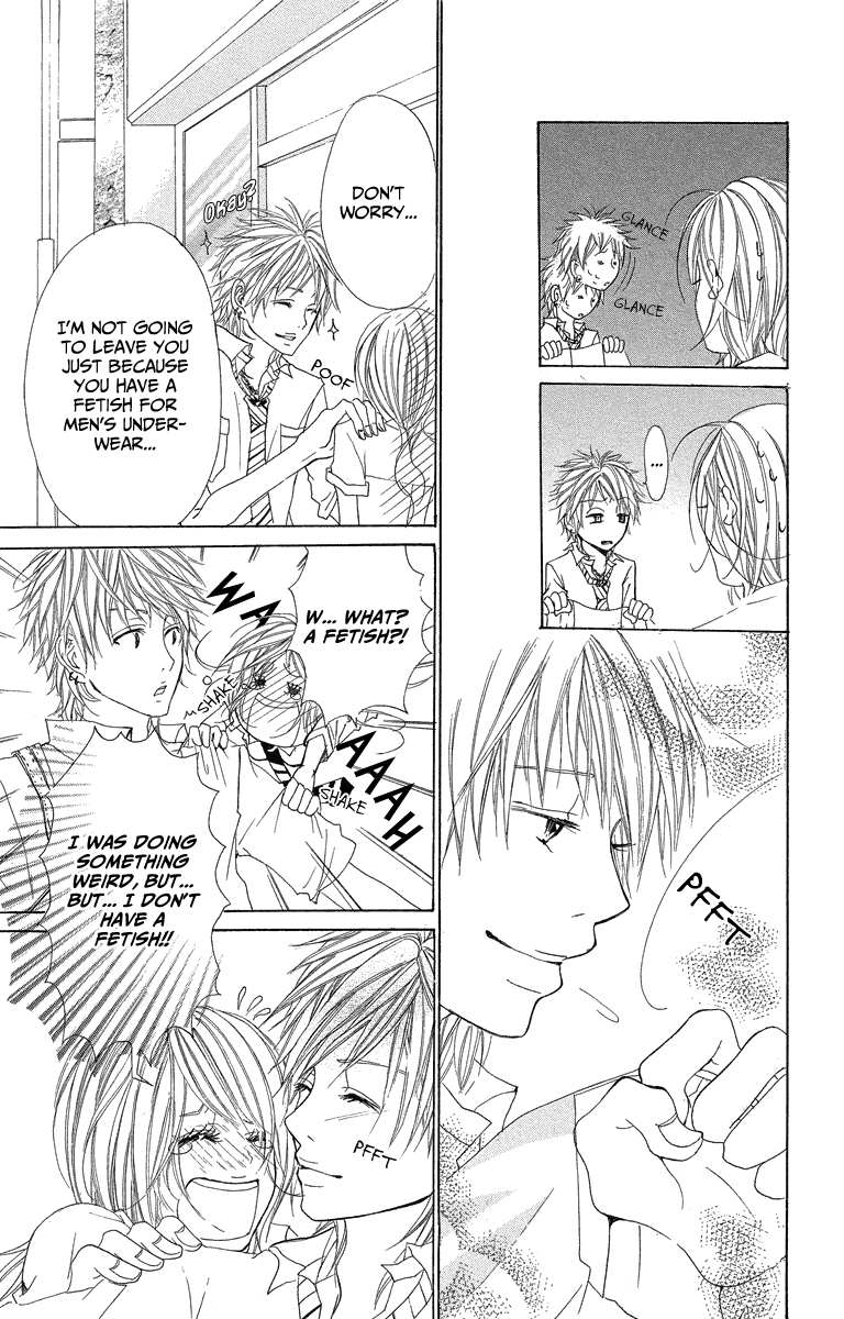Mitsu na Kotoshite Kudasai Chapter 1.2 page 14 - Chapter 1.2: Do Something Honey for Me (Part 2)
