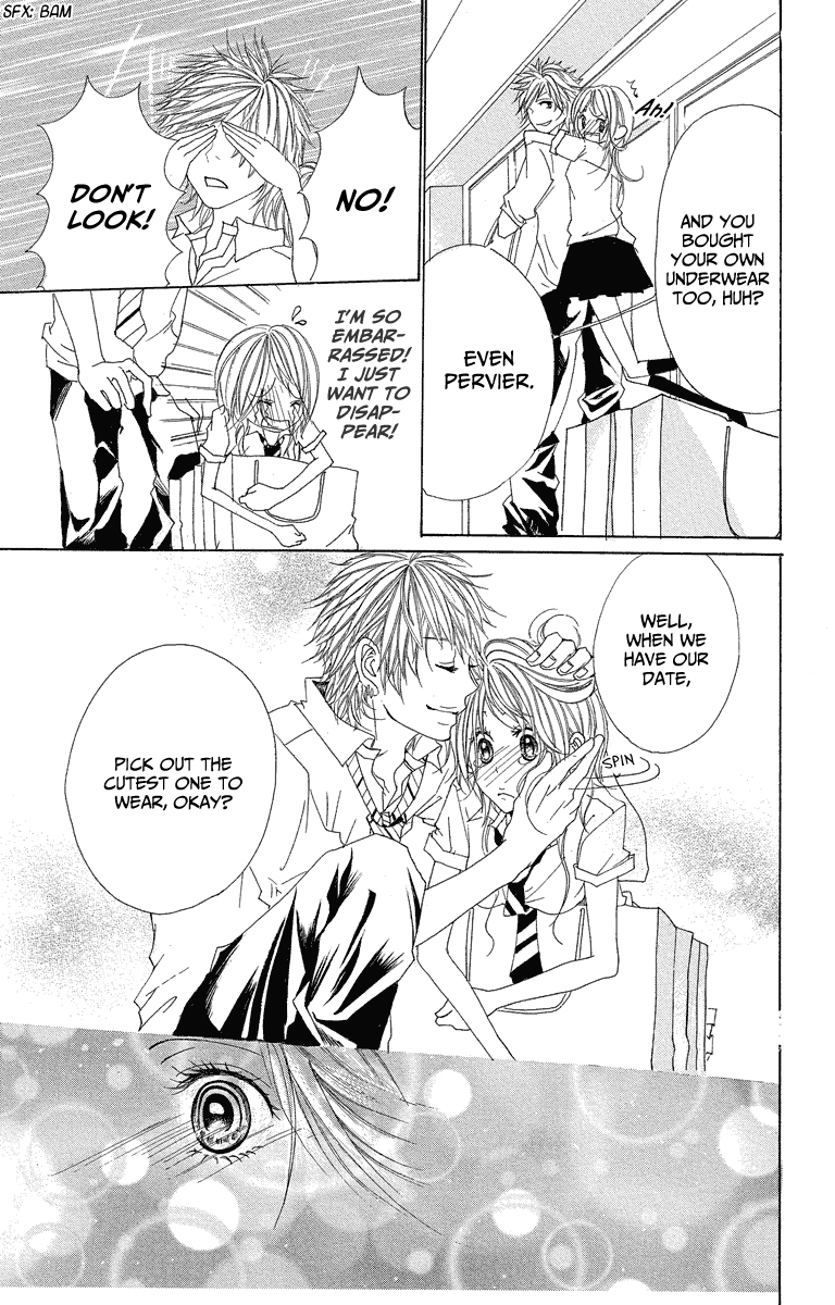 Mitsu na Kotoshite Kudasai Chapter 1.2 page 16 - Chapter 1.2: Do Something Honey for Me (Part 2)