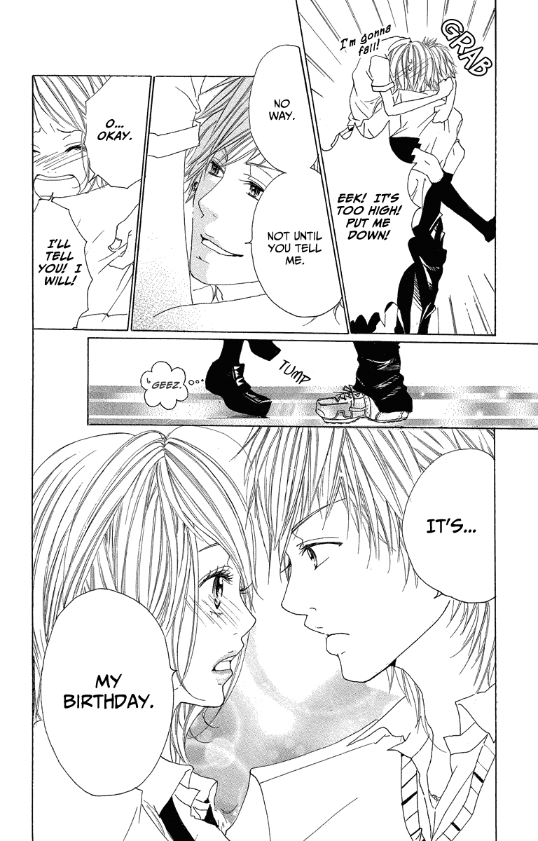 Mitsu na Kotoshite Kudasai Chapter 1.2 page 3 - Chapter 1.2: Do Something Honey for Me (Part 2)