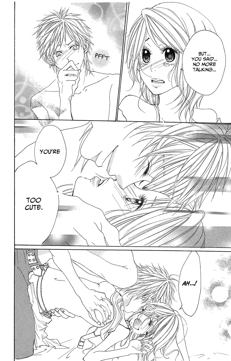 Mitsu na Kotoshite Kudasai Chapter 1.2 page 35 - Chapter 1.2: Do Something Honey for Me (Part 2)