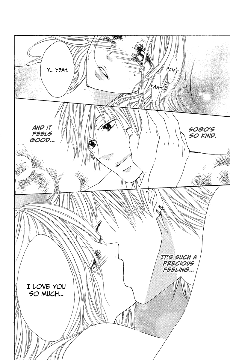 Mitsu na Kotoshite Kudasai Chapter 1.2 page 37 - Chapter 1.2: Do Something Honey for Me (Part 2)