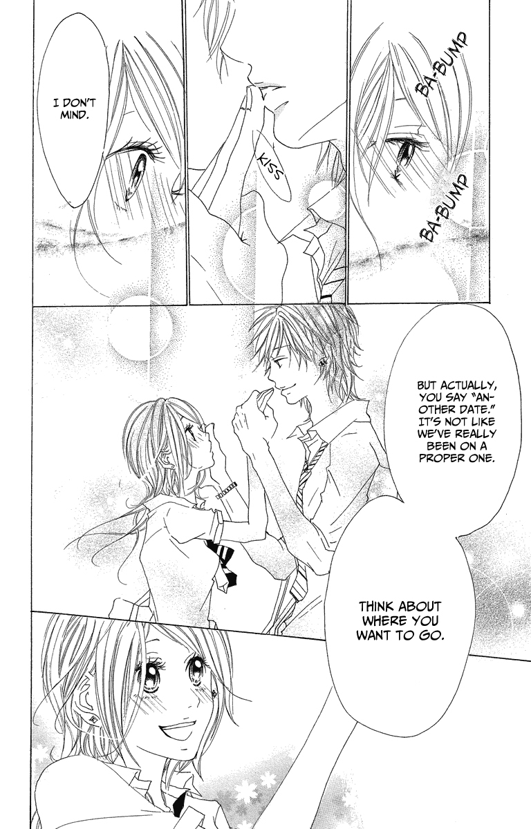 Mitsu na Kotoshite Kudasai Chapter 1.2 page 5 - Chapter 1.2: Do Something Honey for Me (Part 2)