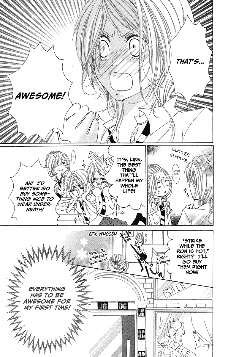 Mitsu na Kotoshite Kudasai Chapter 1.2 page 8 - Chapter 1.2: Do Something Honey for Me (Part 2)