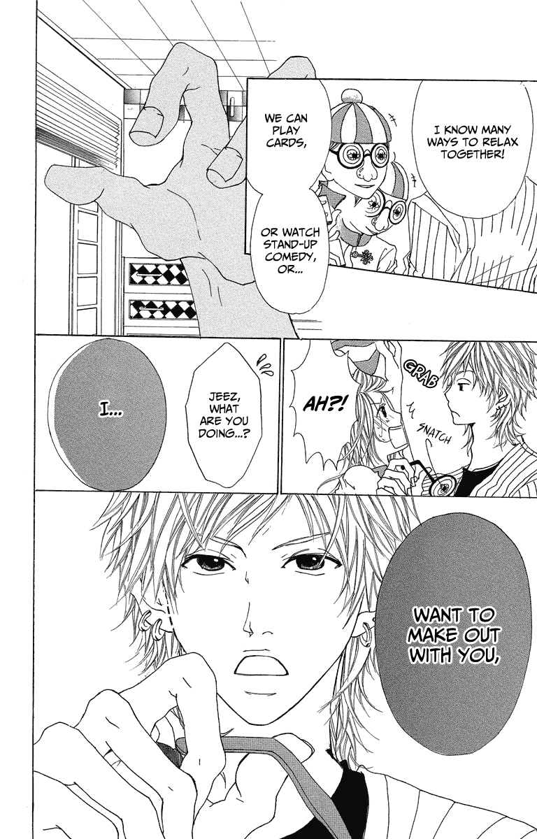 Mitsu na Kotoshite Kudasai Chapter 1.3 page 18 - Chapter 1.3: Do Something Honey for Me (Part 3)