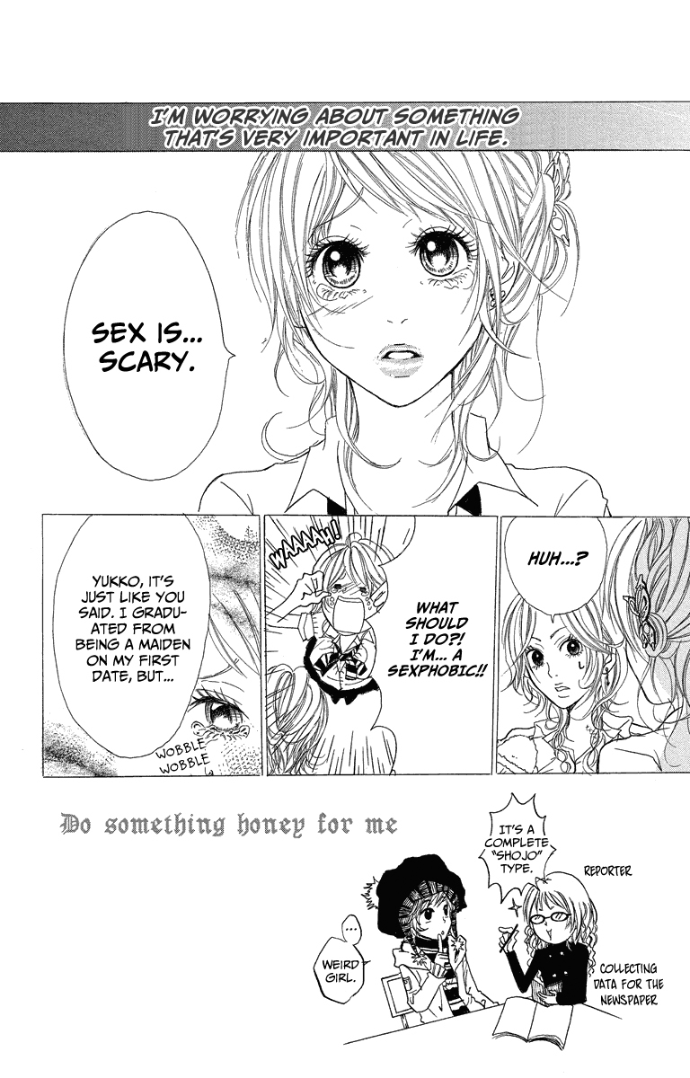 Mitsu na Kotoshite Kudasai Chapter 1.3 page 2 - Chapter 1.3: Do Something Honey for Me (Part 3)