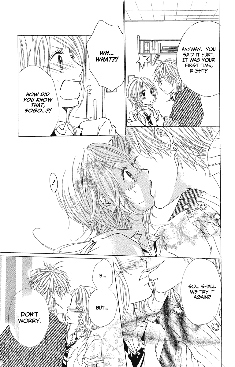 Mitsu na Kotoshite Kudasai Chapter 1.3 page 33 - Chapter 1.3: Do Something Honey for Me (Part 3)