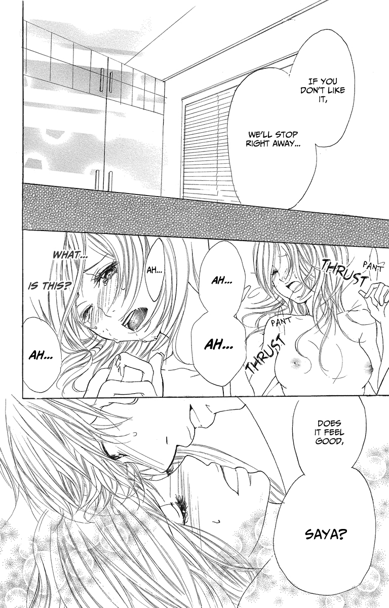 Mitsu na Kotoshite Kudasai Chapter 1.3 page 34 - Chapter 1.3: Do Something Honey for Me (Part 3)