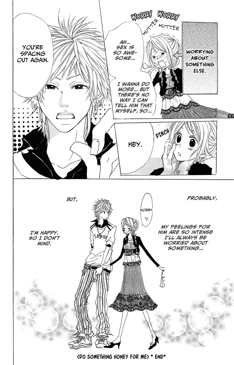 Mitsu na Kotoshite Kudasai Chapter 1.3 page 36 - Chapter 1.3: Do Something Honey for Me (Part 3)