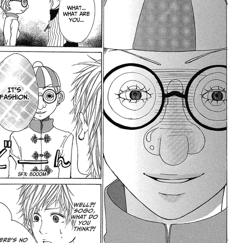 Mitsu na Kotoshite Kudasai Chapter 1.3: Do Something Honey for Me (Part 3) cover